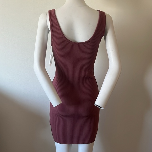 Calvin Klein Jeans Ribbed Dress Size S New With Tag - Picture 5 of 12